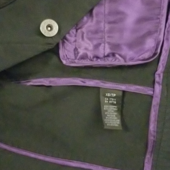 2YK Black blazer jacket with pockets - Picture 7 of 7